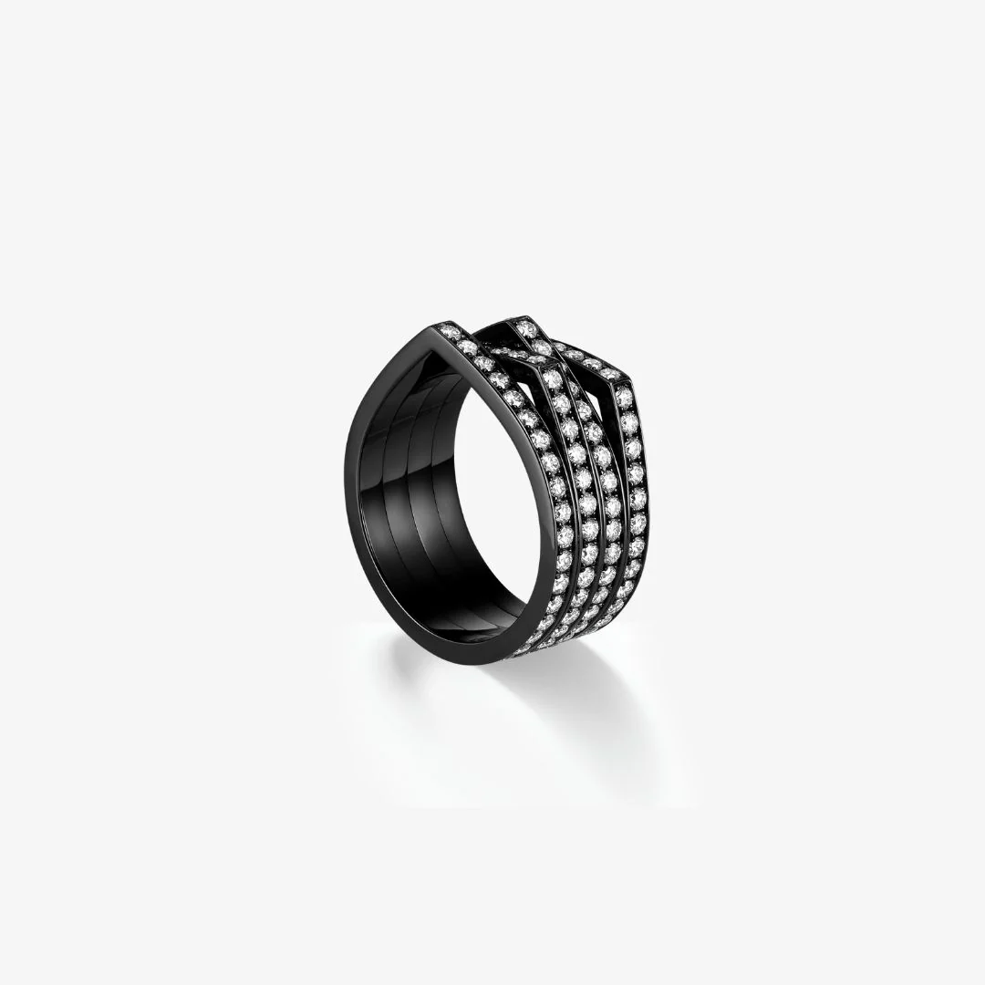 Antifer 4-row ring