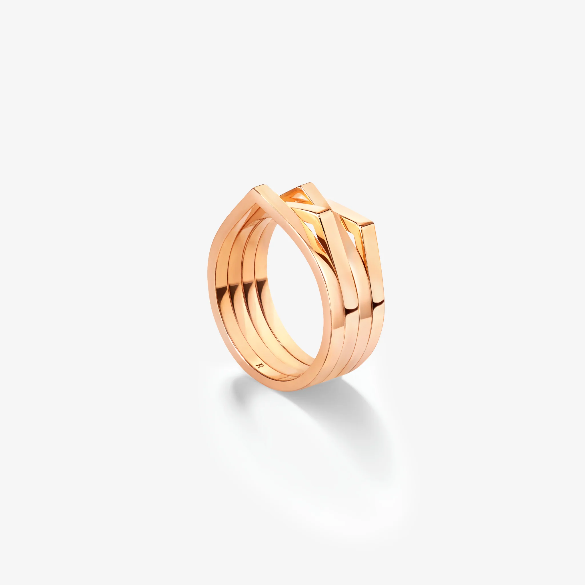 Antifer 4-row ring