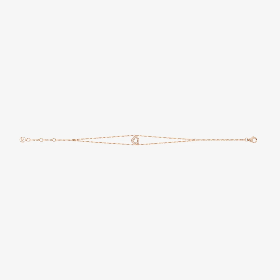 Letters Antifer Heart bracelet - Image 3